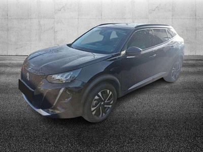 Usata Peugeot e-2008 Allure 100 kW (136 CV) 2022 Nero SUV