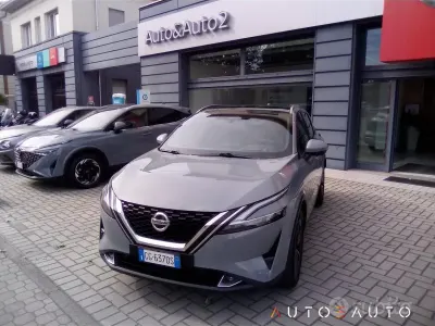 Usata Nissan Qashqai Tekna 140 CV (102 kW) 2021 Grigio SUV