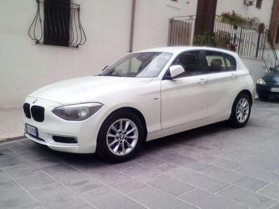 Usata BMW 116 116 CV (85 kW) 2012 Bianco Utilitaria