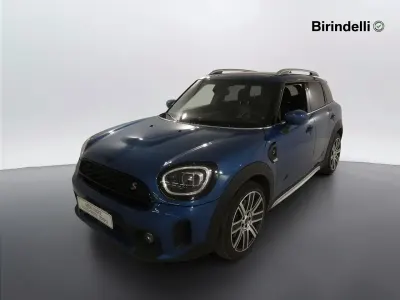 Usata Mini Cooper SD Countryman 190 CV (139 kW) 2023 Island blue metallic SUV