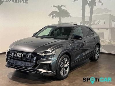 Usata Audi Q8 Sport 286 CV (210 kW) 2023 Grigio SUV