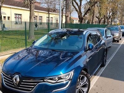 Usata Renault Talisman 150 CV (110 kW) 2019 Blu Station wagon