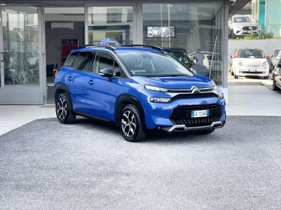 Usata Citroën C3 Aircross PureTech 110 CV (80 kW) 2022 Blu SUV
