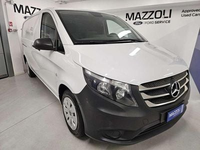 Usata Mercedes Vito 136 CV (100 kW) 2021 Bianco Furgone