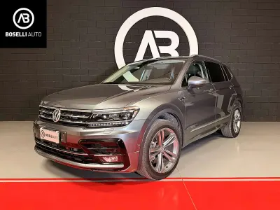 Begagnad VW Tiguan Allspace