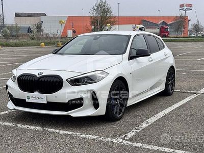 Usata BMW 116 M Sport 116 CV (85 kW) 2021 Bianco Utilitaria