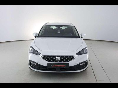 Usata Seat Leon XCELLENCE 150 CV (110 kW) 2021 Bianco Station wagon