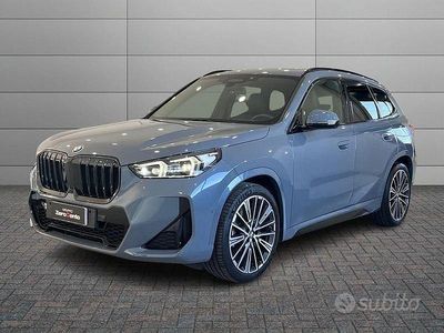 Usata BMW X1 M Sport 218 CV (160 kW) 2022 Grigio SUV