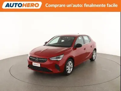 Usata Opel Corsa Elegance 75 CV (55 kW) 2022 Rosso Utilitaria