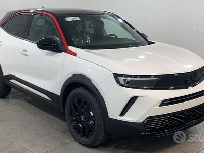 Usata Opel Mokka GS Line 101 CV (74 kW) 2022 Bianco SUV