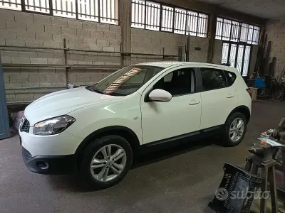 Usata Nissan Qashqai 2011 Bianco SUV