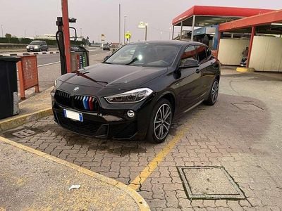Usata BMW X2 M Sport 150 CV (110 kW) 2019 Nero SUV