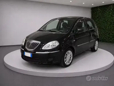 Usata Lancia Musa 77 CV (56 kW) 2009 Nero Monovolume