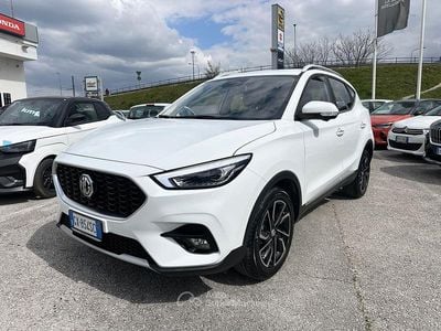 Usata MG ZS Luxury 107 CV (78 kW) 2025 Bianco SUV