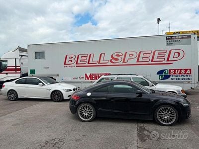 Usata Audi TT Comfort 170 CV (125 kW) 2010 Nero Coupé