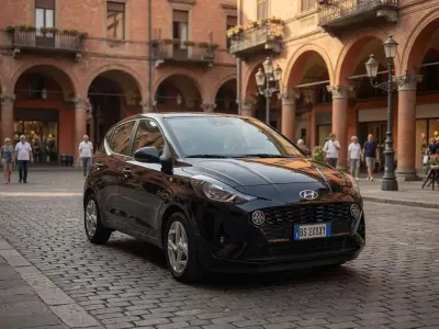 Usata Hyundai i10 Advanced 67 CV (49 kW) 2022 Nero Utilitaria