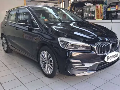 Usata BMW 216 Active Tourer Luxury Line 116 CV (85 kW) 2019 Nero Monovolume