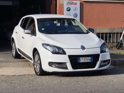 Usata Renault Mégane GT Line GT-Line 110 CV (80 kW) 2013 Bianco Berlina