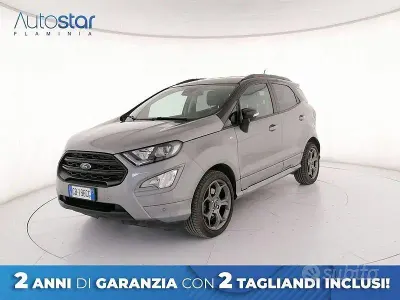 Usata Ford Ecosport ST-Line 125 CV (91 kW) 2020 Argento SUV
