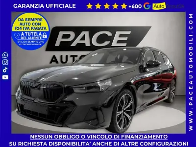 Usata BMW 520 M Sport 197 CV (144 kW) 2025 Bianco metallizzato Station wagon