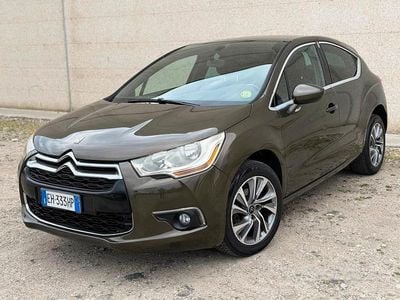Usata DS Automobiles DS4 112 CV (82 kW) 2012 Marrone Berlina