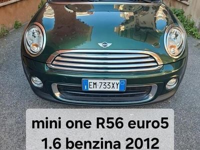 Usata Mini ONE 75 CV (55 kW) 2012 Verde Utilitaria