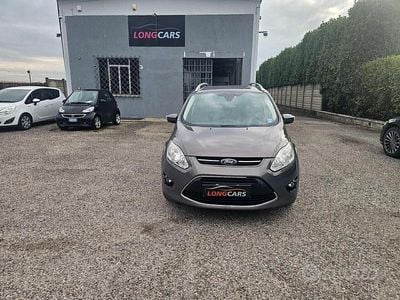 Usata Ford C-MAX Titanium 116 CV (85 kW) 2014 Grigio Monovolume