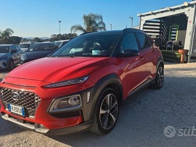 Usata Hyundai Kona Xpossible 120 CV (88 kW) 2018 Arancione SUV