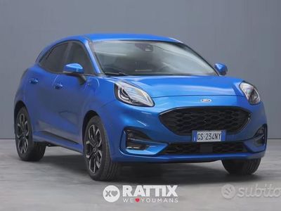 Usata Ford Puma ST-Line X 125 CV (91 kW) 2023 Digital aqua blue SUV