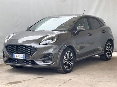 Usata Ford Puma ST-Line 125 CV (91 kW) 2023 Grigio SUV