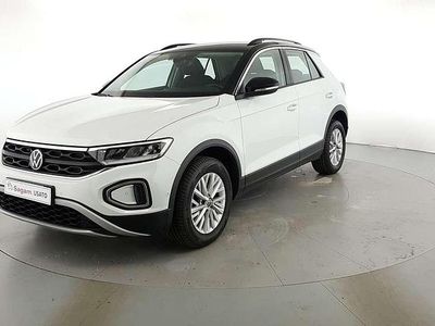 Usata VW T-Roc Life 110 CV (80 kW) 2022 Pure white SUV