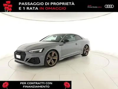 Usata Audi RS5 Ambiente 450 CV (330 kW) 2022 Grigio nardo Coupé
