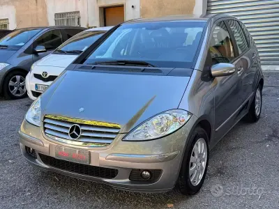 Usata Mercedes A170 Elegance 116 CV (85 kW) 2007 Grigio Berlina