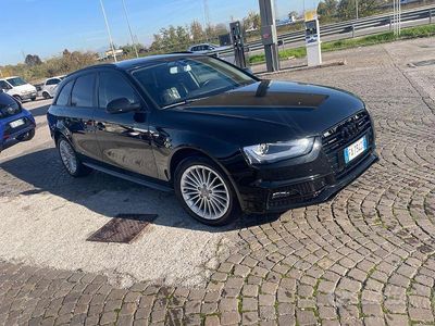 Usata Audi A4 2016 Nero Berlina