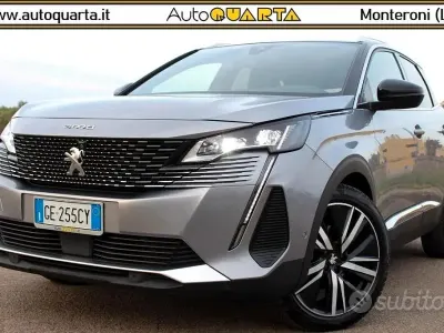 Usata Peugeot 3008 GT 131 CV (96 kW) 2021 Grigio SUV