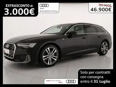Usata Audi A6 S-Line 204 CV (150 kW) 2025 Nero mito metallizzato Station wagon