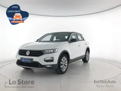 Usata VW T-Roc Advance 116 CV (85 kW) 2019 SUV