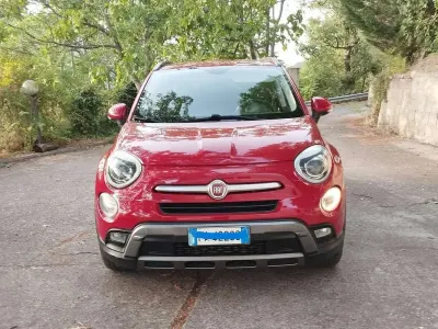 Usata Fiat 500 Cross 140 CV (102 kW) 2015 Rosso Station wagon