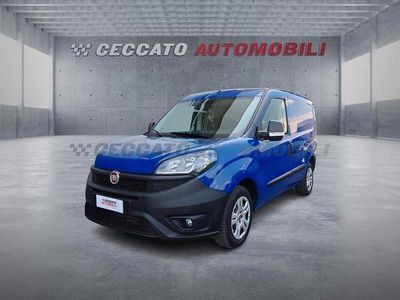 Usata Fiat Doblò 95 CV (69 kW) 2018 Blu Monovolume