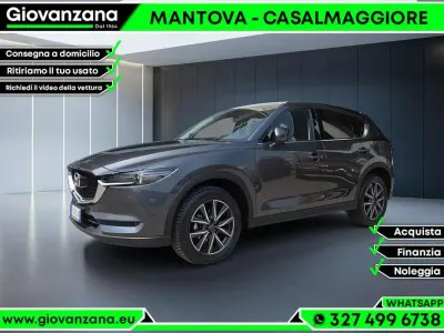 Usata Mazda CX-5 Exceed 165 CV (121 kW) 2018 Machine gray SUV