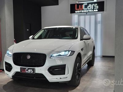 Usata Jaguar F-Pace R-Sport 250 CV (183 kW) 2020 Bianco SUV