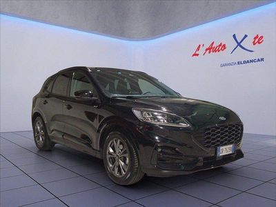 Begagnad Ford Kuga ST-Line X 190 HK (139 kW) 2023 Svart SUV
