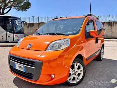 Usata Fiat Qubo Trekking 75 CV (55 kW) 2009 Monovolume
