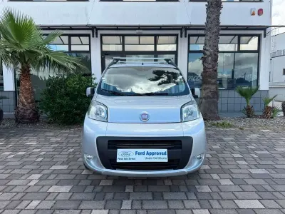 Usata Fiat Qubo Trekking 75 CV (55 kW) 2013 Argento Monovolume