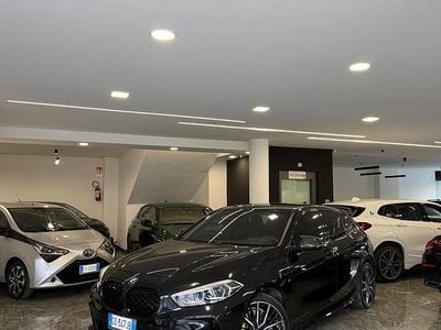 Usata BMW M135 306 CV (225 kW) 2020 Nero Utilitaria