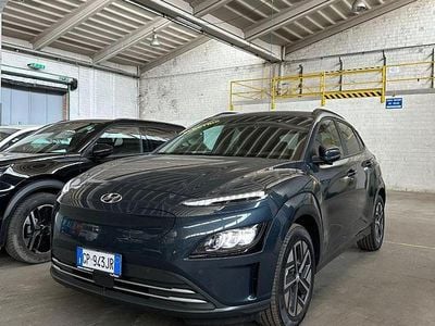 Usata Hyundai Kona 100 kW (136 CV) 2023 Verde acqua metallizzato SUV