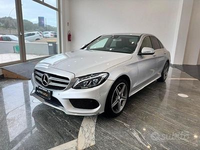 Occasion Mercedes C220 AMG 170 ch (125 kW) 2014 Gris Berline