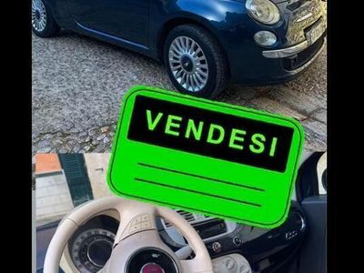 Usata Fiat 500 2009 Blu Cabrio