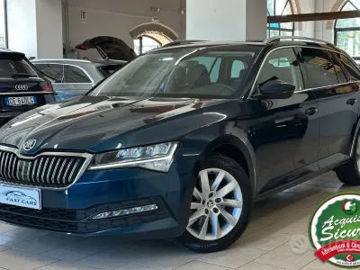 Usata Skoda Superb Ambition 150 CV (110 kW) 2022 Bluazzurro Station wagon