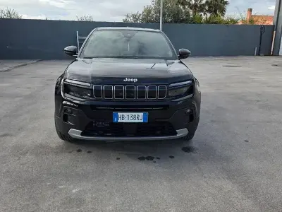 Usata Jeep Avenger Summit 101 CV (74 kW) 2026 Nero SUV